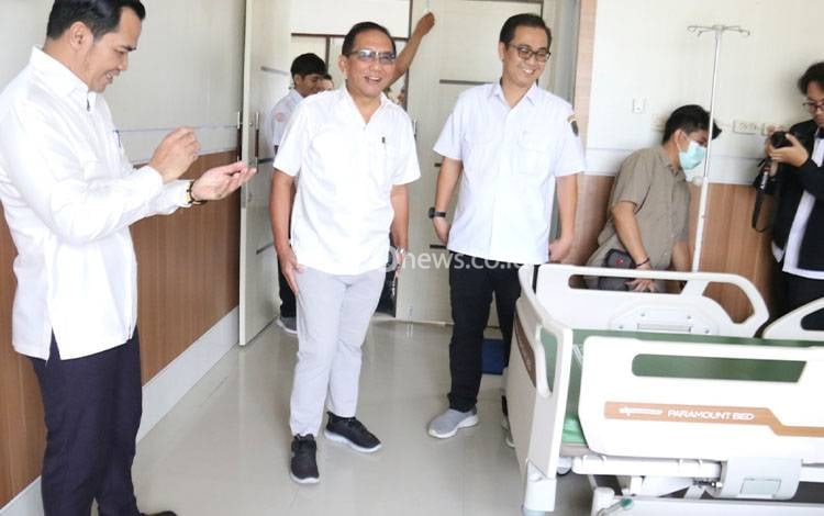 Tenaga Kesehatan dan Fasilitas RSUD Pulang Pisau masih Terbatas