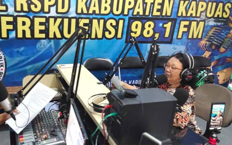RSUD Kapuas Edukasi Pola Makan Sehat saat Berpuasa
