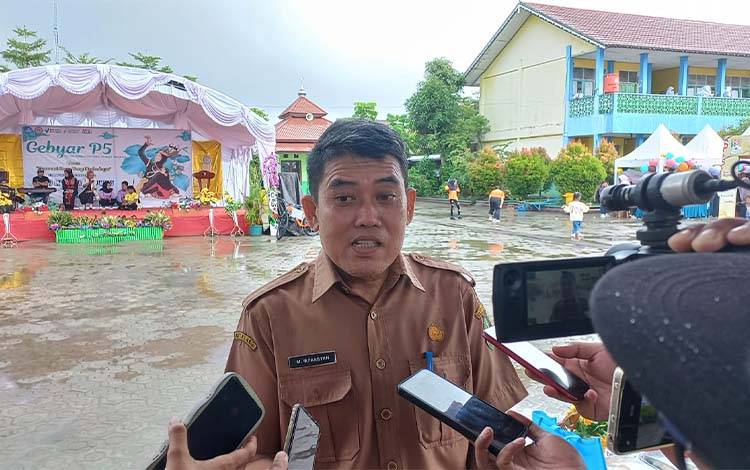 Kepala Dinas Pendidikan Kotim Muhammad Irfansyah