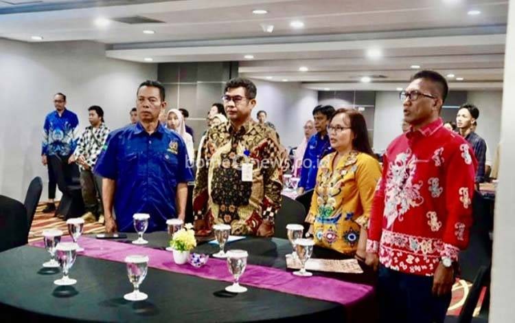 Diseminasi Capaian Kinerja Pemprov Kalteng Perkuat Komunikasi Bersama Insan Pers
