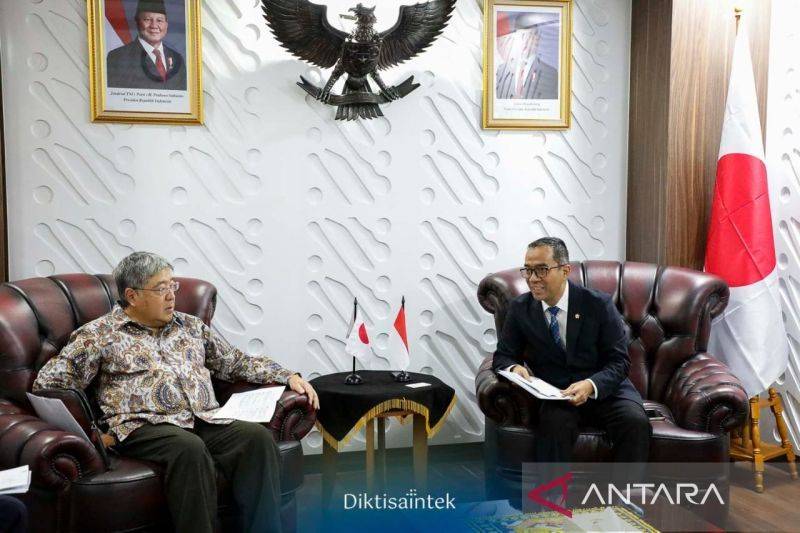 Mendiktisaintek Berupaya Eratkan Kolaborasi Riset dengan Jepang