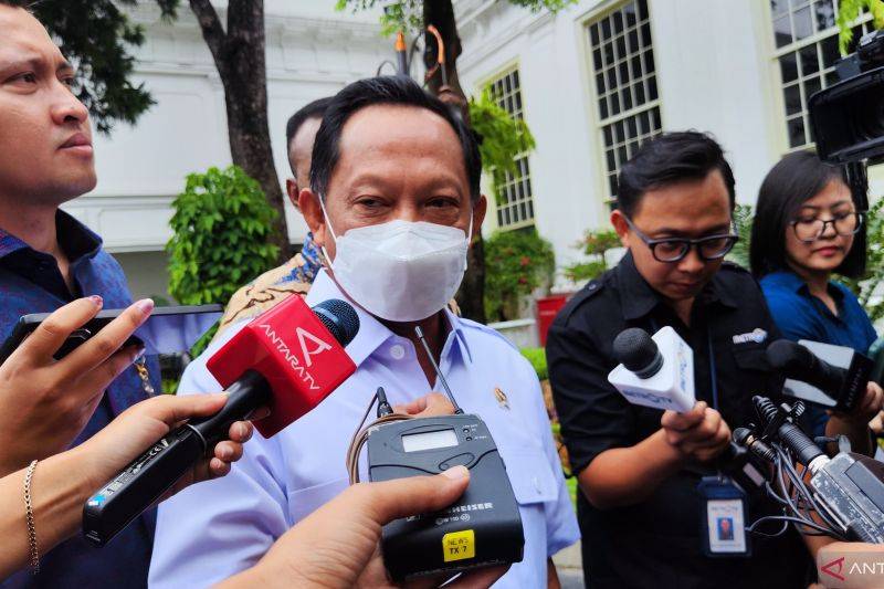 Tito Sebut Daerah Sanggup Biayai PSU Dengan APBD Usai Ditinjau Ulang