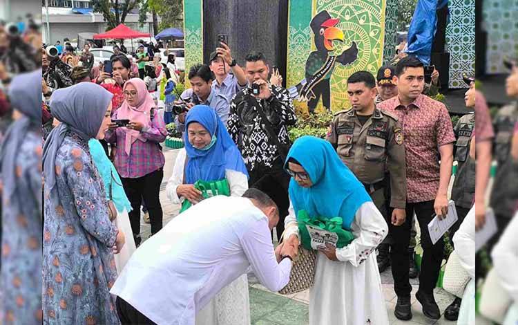 Satpol PP Kalteng Siap Kawal Kelancaran National Halal Fair 2025