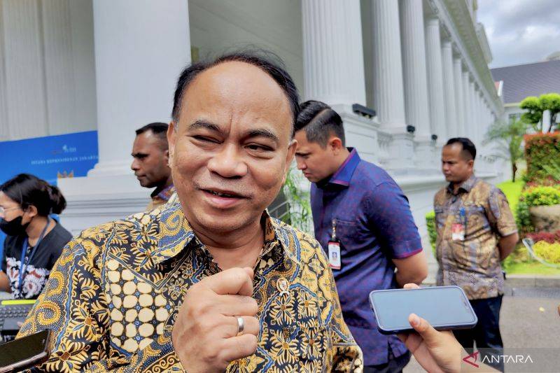 Budi Arie Sebut Pertemuan Jokowi-Hashim tak Bahas Partai Super Tbk