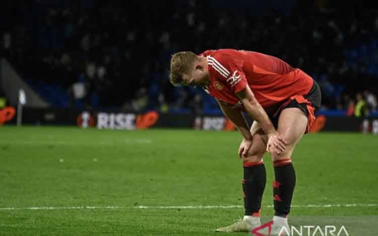 Amorim Nilai MU Masih Belum Klinis Cetak Gol