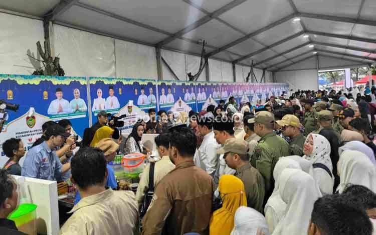 Kasatpol PP Kalteng Apresiasi National Halal Fair