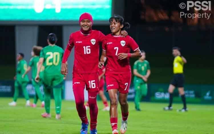 Timnas Putri Indonesia Naik ke Ranking 94 Dunia FIFA