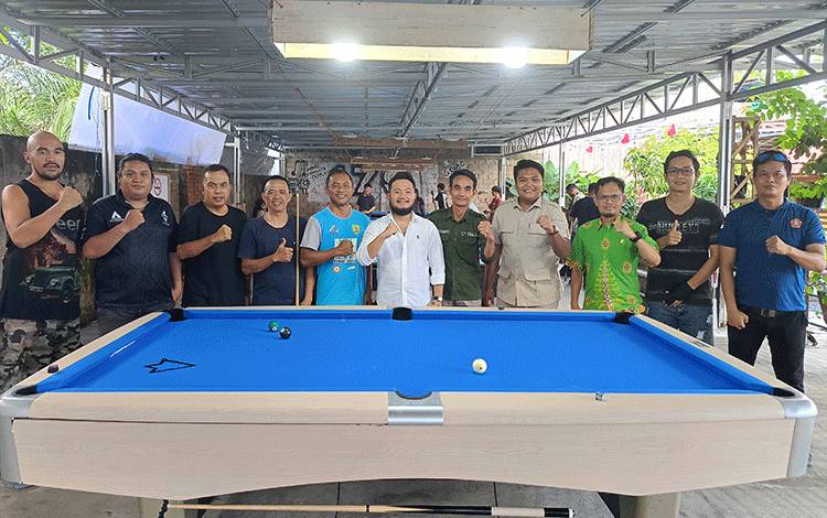 POBSI Barito Timur Akan Gelar Turnamen Biliar 9 Bola Adi Garu Cup