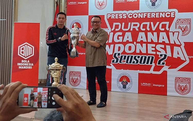 Inaspro Siapkan Pelatihan Operator Kelola Liga Anak Indonesia