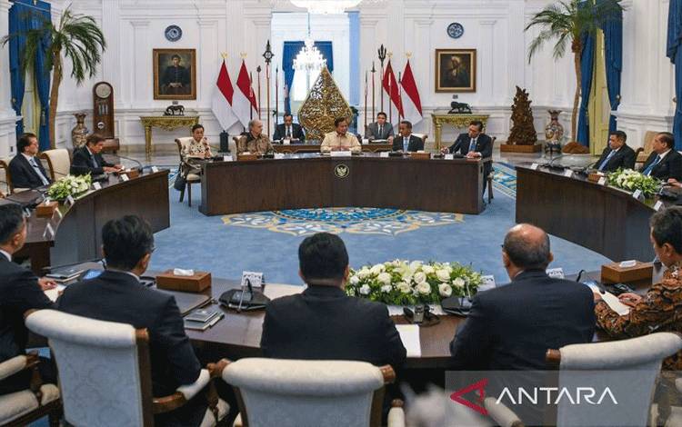 Presiden Kenalkan Pengusaha Besar Indonesia Kepada Ray Dalio