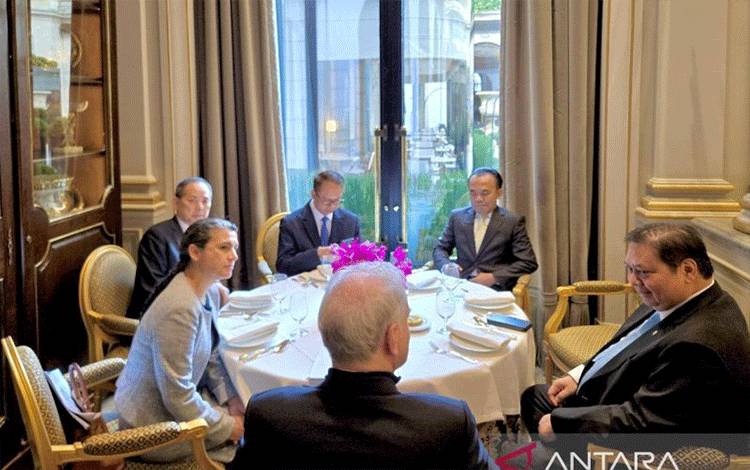 RI-Prancis Perkuat Investasi Lewat Percepatan IEU-CEPA dan Aksesi OECD