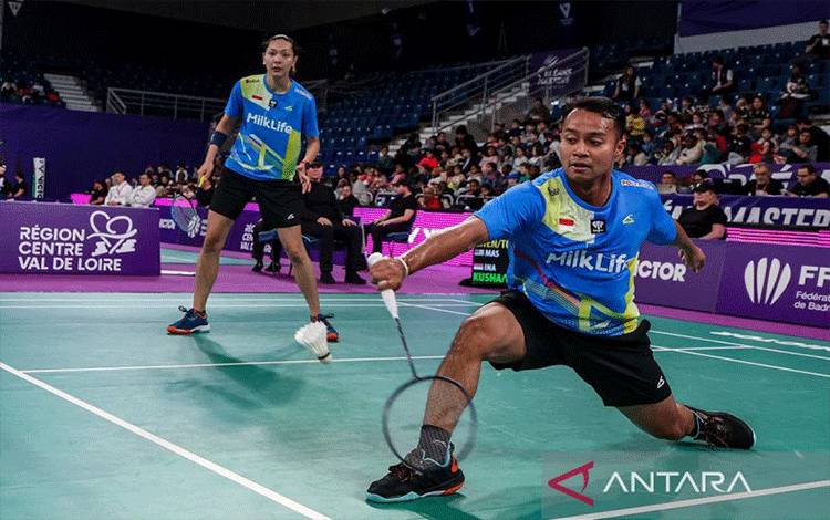 Rehan/Gloria Tanpa Keringat ke Semifinal Orleans Masters 2025
