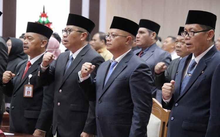 DPMD Kalteng Siap Dukung Visi Gubernur Kalteng