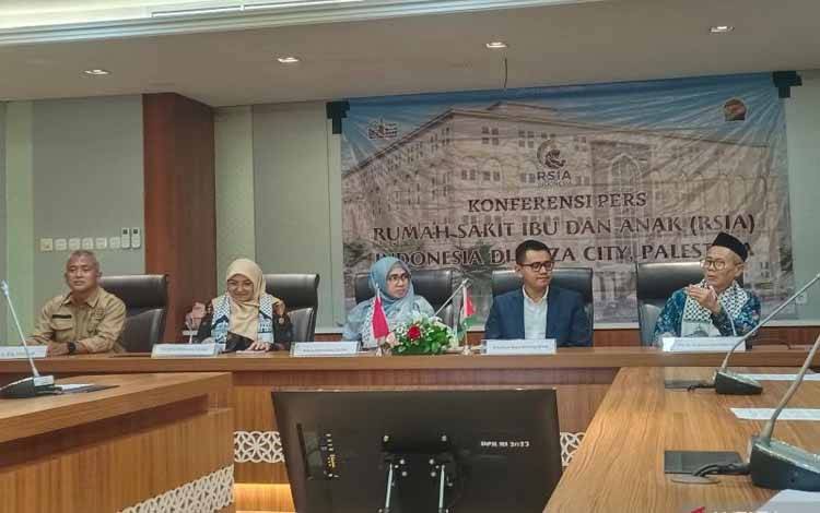 MUI Dukung Penuh Pembangunan RSIA Indonesia di Gaza