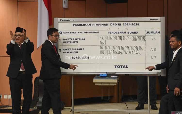 Pelapor Dugaan Suap Pemilihan Ketua DPD Serahkan Data Tambahan ke KPK