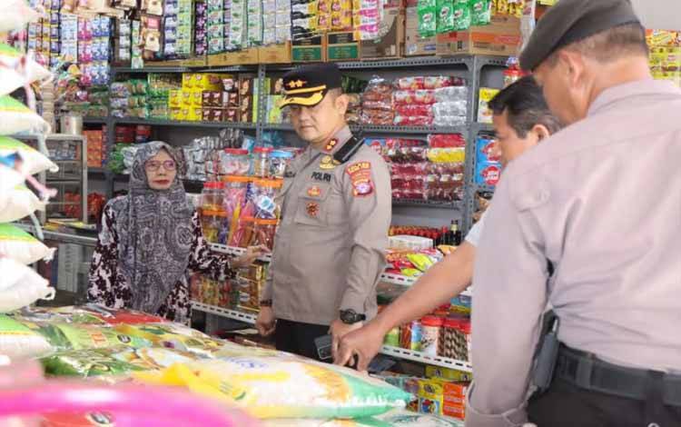 Polres Pulang Pisau akan Tindak Tegas Penimbun dan Permainan Harga Bapok
