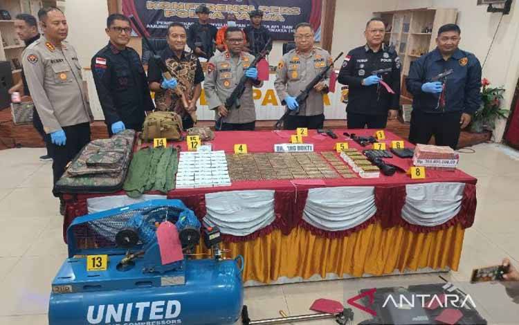 Kapolda Pastikan Senpi dan Amunisi untuk KKB Buatan Pindad