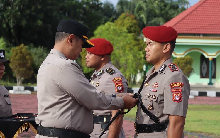 AKP Faisal Firman Gani Jadi Kasatreskerim Polres Gunung Mas