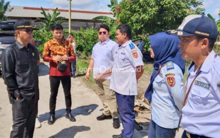 Ketua Komisi C DPRD Kobar Monitoring Dermaga ASDP Kumai Hulu, Dorong Optimalisasi Layanan