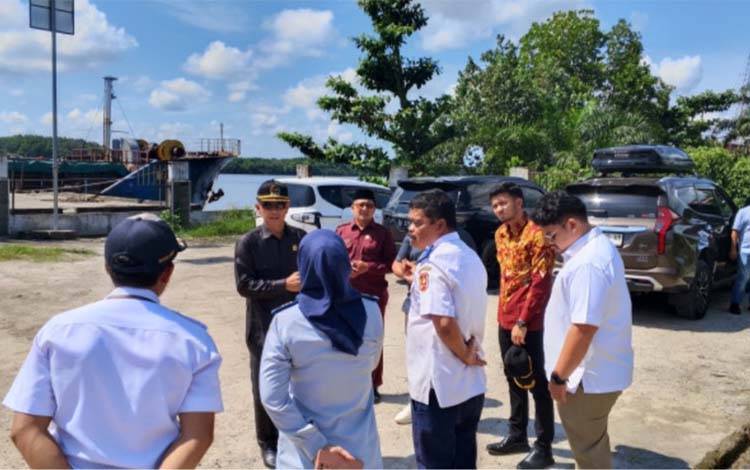 Dishub Kobar Siap Optimalkan Dermaga ASDP Kumai Hulu, Respon Monitoring DPRD