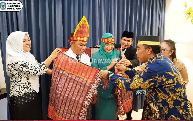 Rahmanto Muhidin Dapat Penyematan Marga Lumban Gaol sebagai Penghargaan Kehormatan
