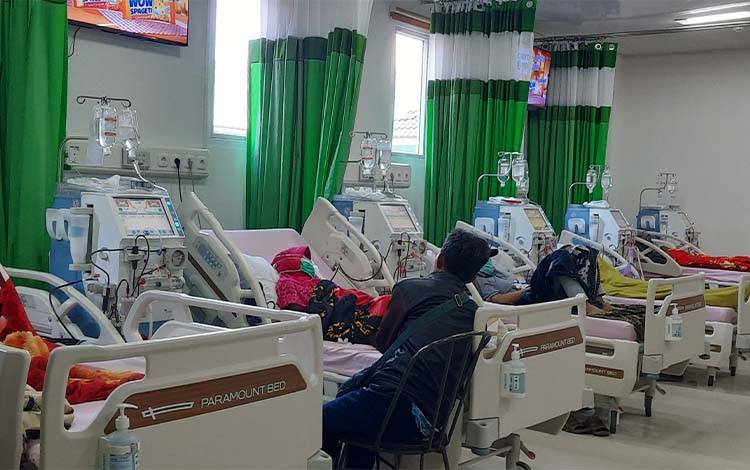 Pasien Cuci Darah Meningkat, RSUD Sultan Imanuddin Rencanakan Tambah Ruangan