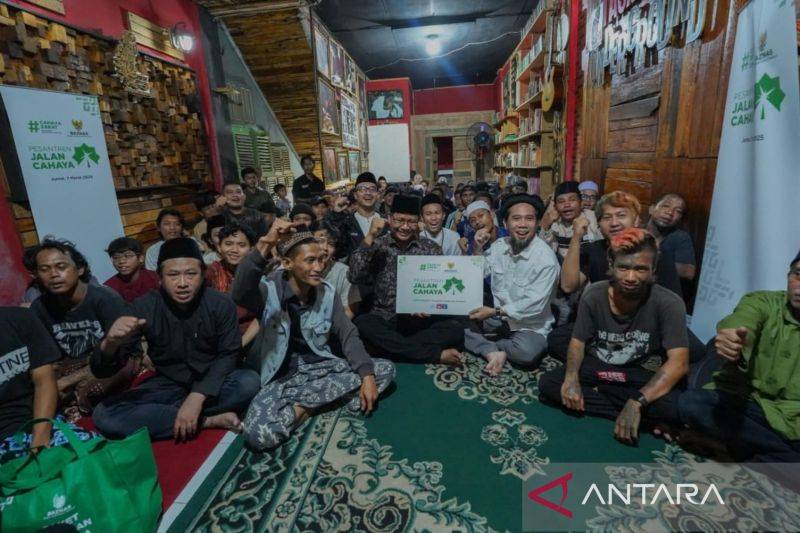 Baznas Gelar Program Pesantren Jalan Cahaya untuk Kaum Marjinal
