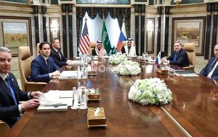 Delegasi AS-Ukraina akan Bertemu di Arab Saudi Bahas Perjanjian Damai