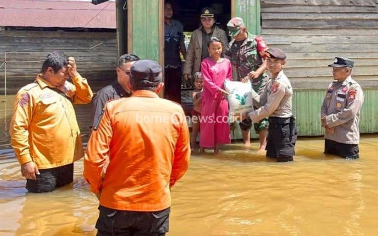 Enam Kabupaten Kalteng Masih Terendam Banjir