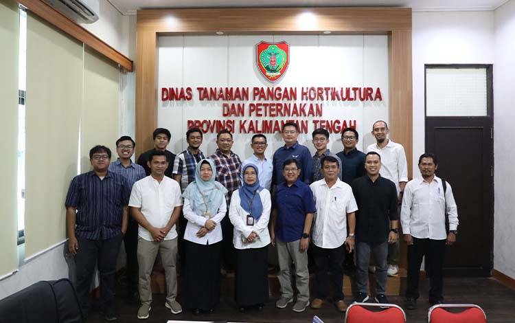 Dinas TPHP Kalteng Siap Fasilitasi Penanganan Kendala Oplah Lahan Rawa Kapuas