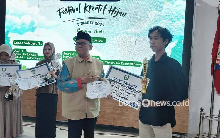 Festival Kreatif Hijau 2025 Upaya Kotim Atasi Sampah