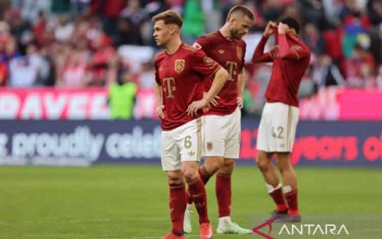 Bayern Muenchen Dipecundangi Bochum 2-3 di Kandang Sendiri