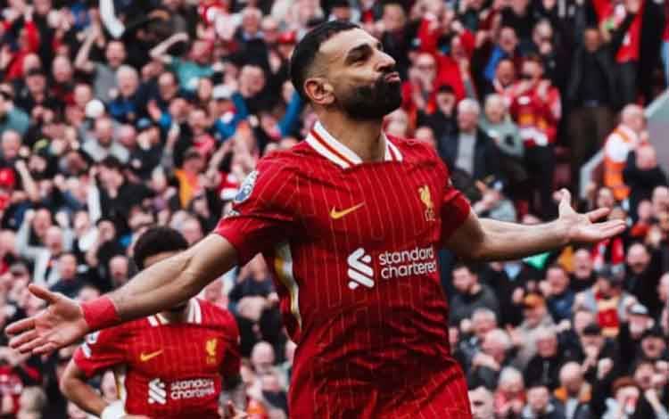 Dua Penalti Salah Bawa Liverpool Menang 3-1 atas Southampton