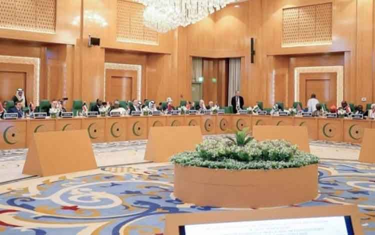 Menlu OKI Bahas Agresi Israel terhadap Rakyat Palestina