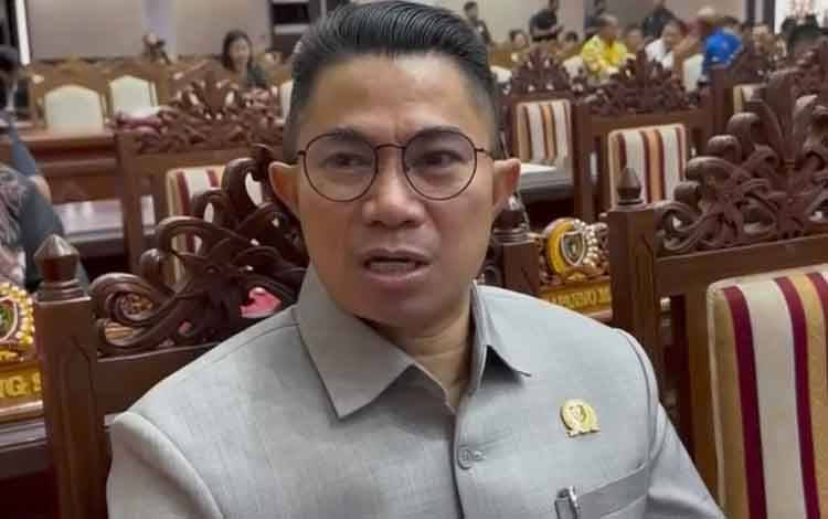 Sekretaris Komisi II DPRD Kalteng Ingatkan Pentingnya Jaga Pola Makan saat Ramadan