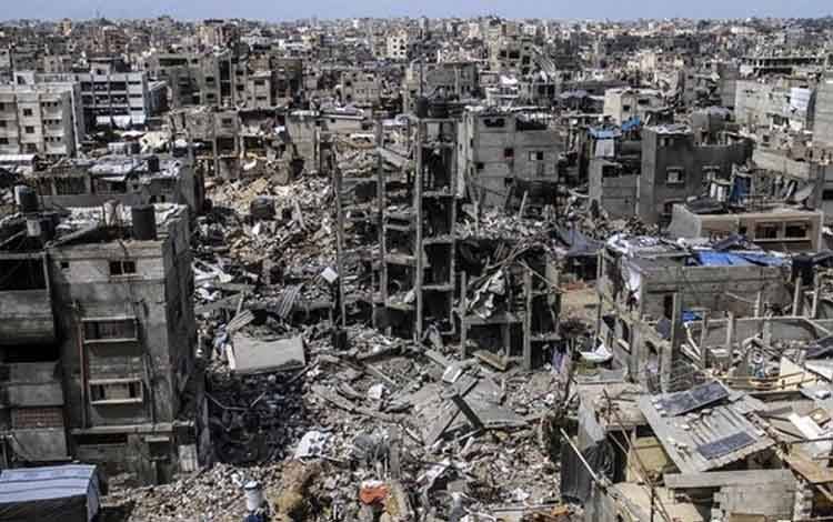 Menlu Eropa Nyatakan Dukung Rencana Pemulihan Gaza hasil KTT Arab