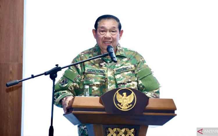 SBY Bagikan Resep Indonesia Bangkit dari Keterpurukan Ekonomi
