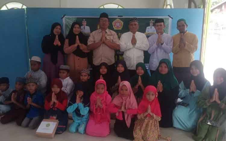 Karang Taruna Kabupaten Gunung Mas Gelar Pesantren Ramadan