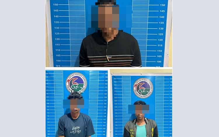 Polresta Palangka Raya Ungkap Tiga Kasus Peredaran Narkotika, Tiga Pelaku Ditangkap