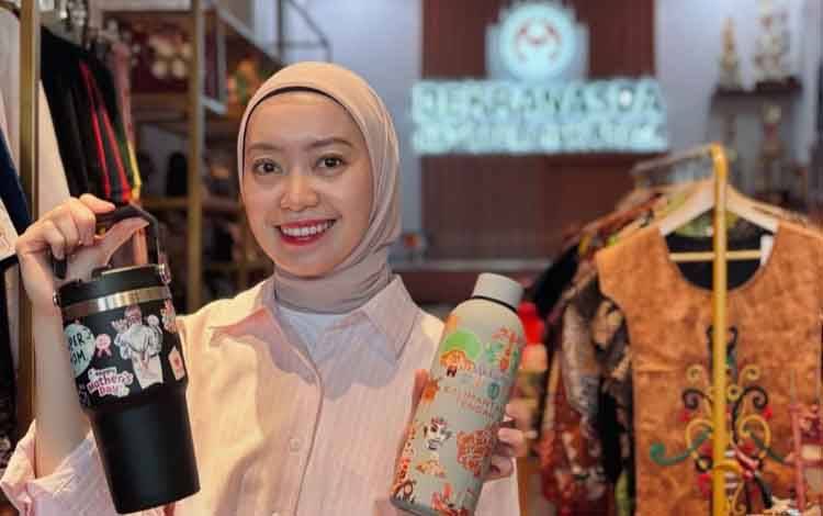Ketua Dekranasda Palangka Raya Ajak Masyarakat Dukung Produk Lokal Kalteng