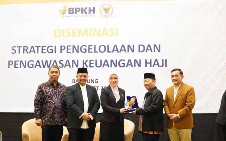 BPKH sebut Pengelolaan Dana Haji Tembus Rp171 Triliun