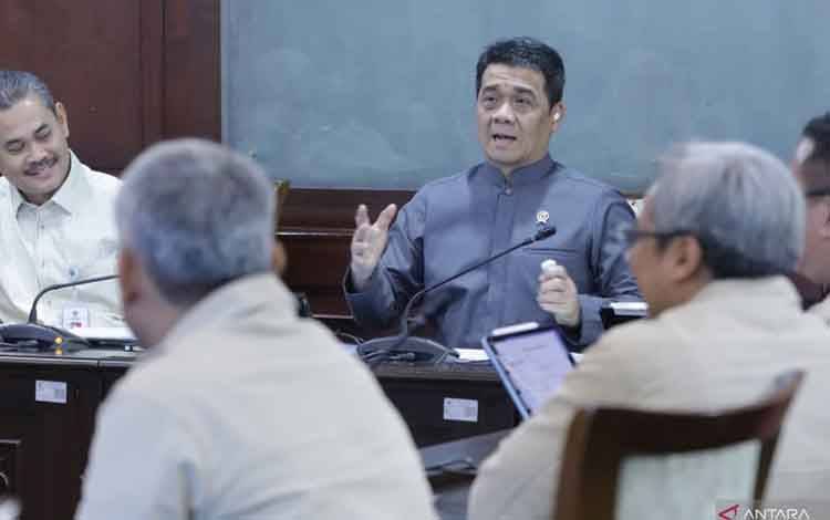 Wamendes Minta IAI Buat Design Pengembangan Desa Sesuai Potensi
