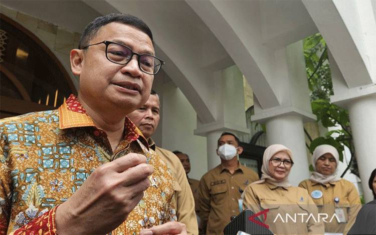 Kepala Badan Pengawas Obat dan Makanan (BPOM) Taruna Ikrar ketika ditemui di Jakarta, Selasa (4/3/2025). ANTARA/Mecca Yumna/am.