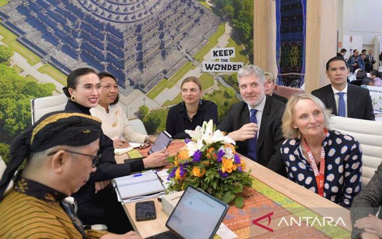 Menpar Dorong Misi Promosi Pariwisata Indonesia di Jerman
