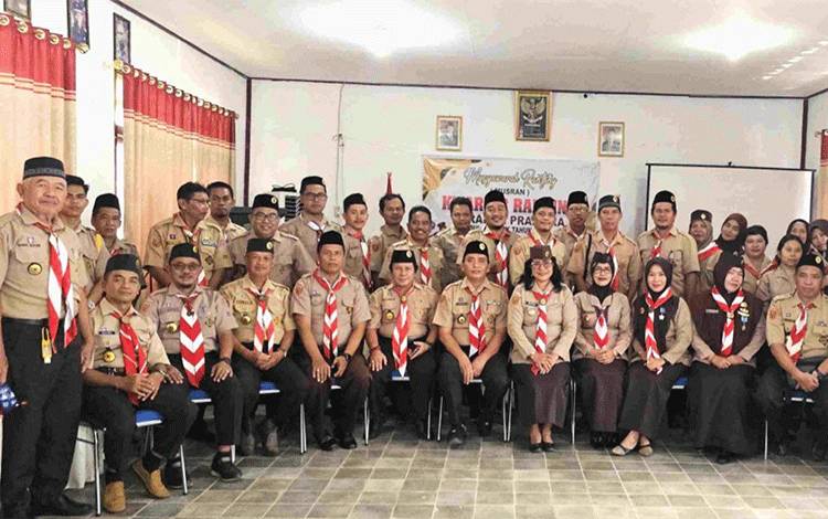 Kakwarcab Kapuas Tekankan Peran Strategis Pramuka dalam Pembinaan Generasi Muda