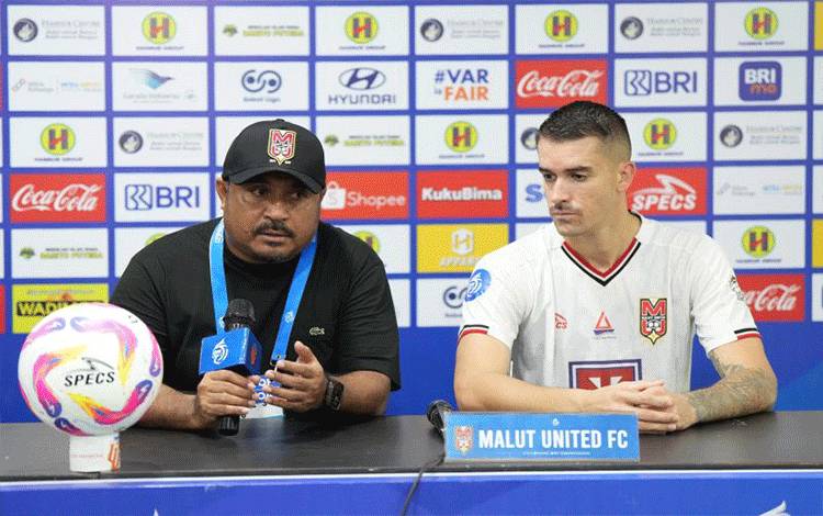 Malut United Petik Pelajaran di Setiap Laga