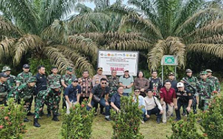 Sebanyak 3.798,9 Hektare Lahan Sawit PT Agro Bukit di Kotim Disita Satgas PKH