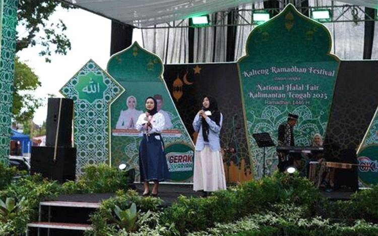 Disbudpar Kalteng Hadirkan Hiburan Edukasi di Ramadanfest 2025