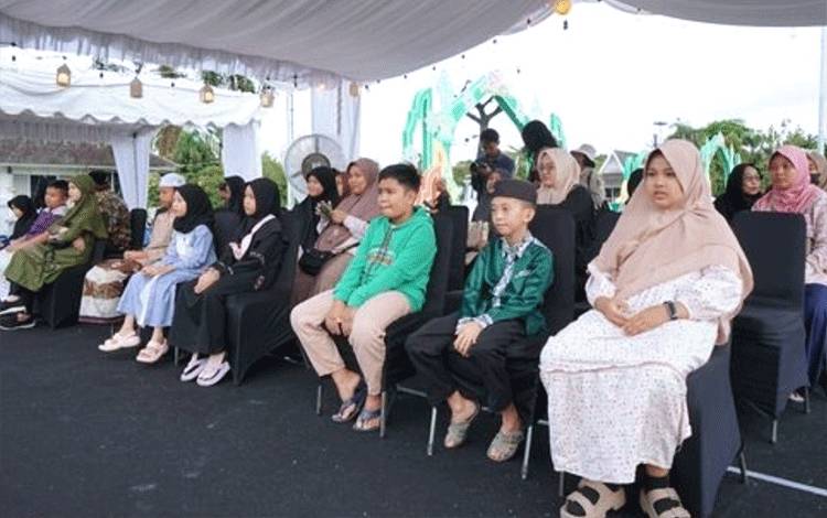 Dai Cilik Antusias Meriahkan Ramadan Festival Kalteng