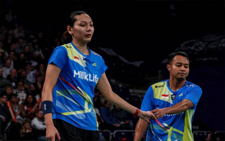 Rehan/Gloria Sebut Hasil Orelans Masters Jadi Modal Hadapi All England